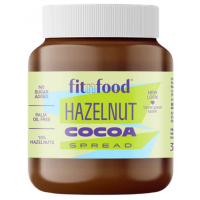 FitnFood Haselnuss-Kakao-Aufstrich 350 g.