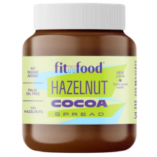 FitnFood Haselnuss-Kakao-Aufstrich 350 g.