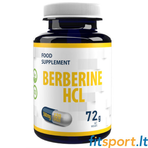 Hepatica Berberine HCL 120 Kapseln. 