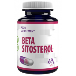 Hepatica Beta Sitosterol 120 Kapseln.