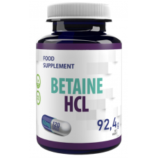 Hepatica Betain HCL 120 Kapseln.