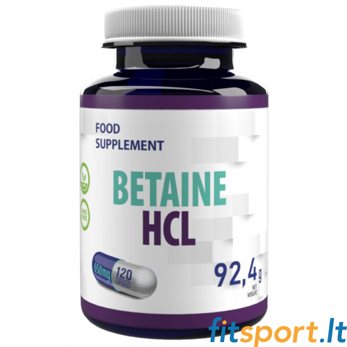 Hepatica Betain HCL 120 Kapseln. 