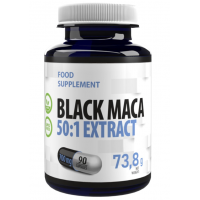 Hepatica Black Maca 90 Kapseln. (50:1 Extrakt)