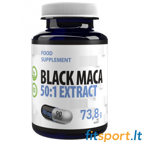 Hepatica Black Maca 90 Kapseln. (50:1 Extrakt) 