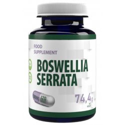 Hepatica Boswellia Serrata 120 Kapseln. (10:1 Auszug)