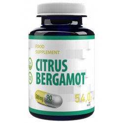 Hepatica Citrus Bergamot 90 Kapseln.