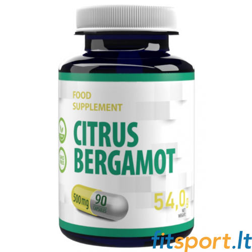Hepatica Citrus Bergamot 90 Kapseln. 