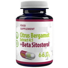 Hepatica Citrus Bergamot (4:1 Extrakt) + Beta-Sitosterol 120 Kapseln.