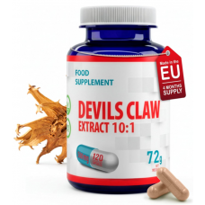 Hepatica Devils Claw 120 Kapseln. (10:1 Extrakt)