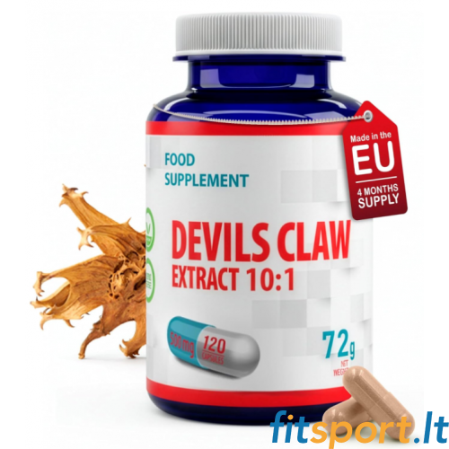 Hepatica Devils Claw 120 Kapseln. (10:1 Extrakt) 