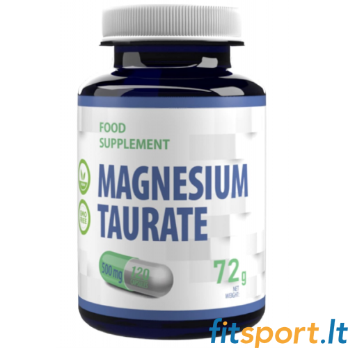 Hepatica Magnesium Taurate 120 Kapseln. 