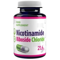 Hepatica Nicotinamid Ribose Chlorid (NAD+) 60 Kapseln.
