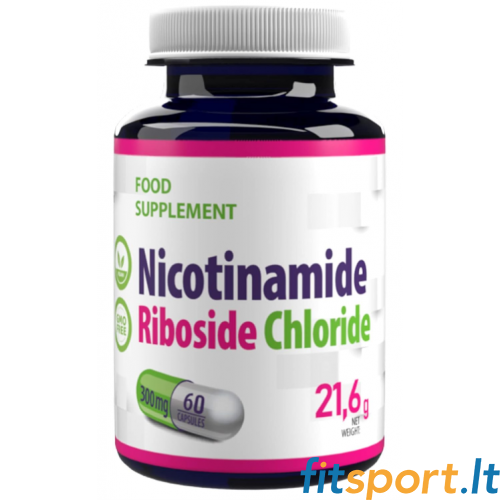 Hepatica Nicotinamid Ribose Chlorid (NAD+) 60 Kapseln. 