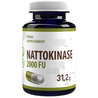 Hepatica Nattokinase 120 Kapseln.