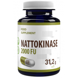 Hepatica Nattokinase 120 Kapseln.