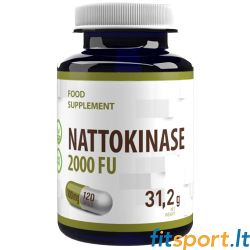 Hepatica Nattokinase 120 Kapseln. 
