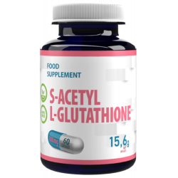 Hepatica S-Acetyl L-Glutathion 60 Kapseln.