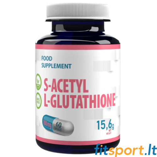 Hepatica S-Acetyl L-Glutathion 60 Kapseln. 