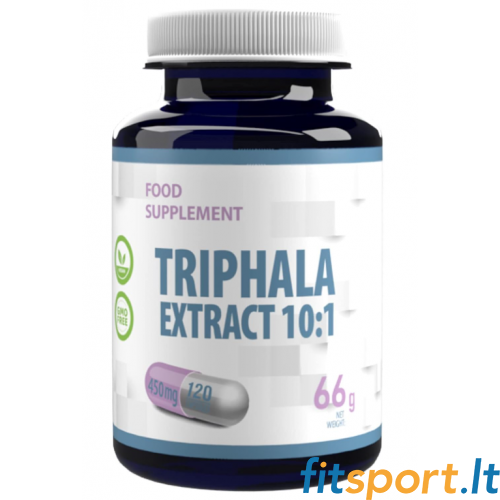 Hepatica Triphala 120 Kapseln (10:1 Extrakt) 