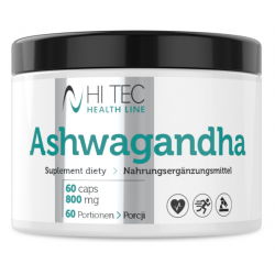Hi Tec Ashwagandha 60 Kapseln.
