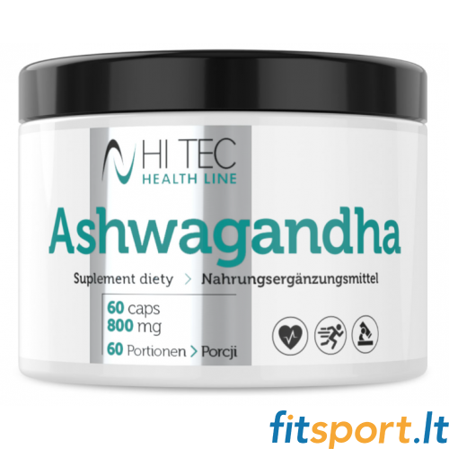 Hi Tec Ashwagandha 60 Kapseln. 