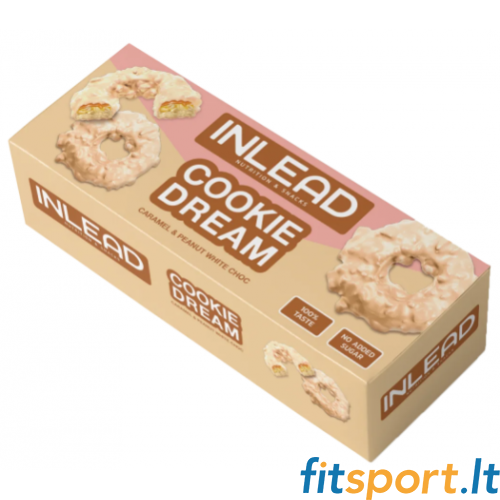 Inlead Cookie Dream Karamell & Erdnuss 125 g. (Ablaufdatum: 06.11.2025) 