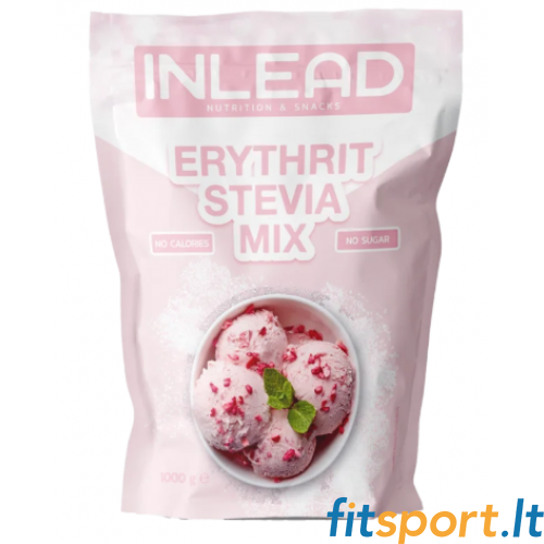 Inlead Erythrit-Stevia-Mix 1000 g. 