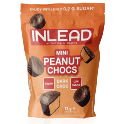Inlead Mini-Erdnussschokolade, 72 g.