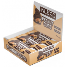 Inlead Erdnussbecher, Schachtel (15 x 50 g)