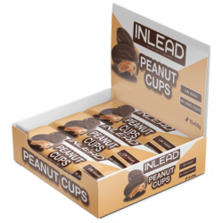 Inlead Erdnussbecher, Schachtel (15 x 50 g)
