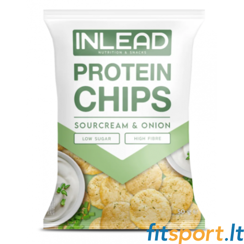 Inlead Protein Chips 50 g. (Haltbarkeitsdatum: 04.03.2026) Inlead Protein Chips 50 g. (Haltbarkeitsdatum: 04.03.2026)