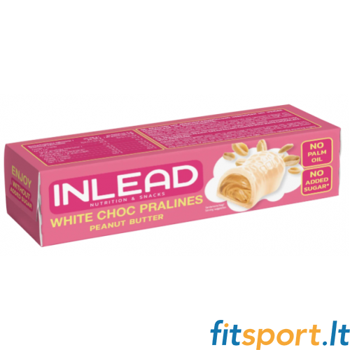 Inlead Protein Pralinen 50 g. (Mindesthaltbarkeitsdatum: 08.01.2026) 