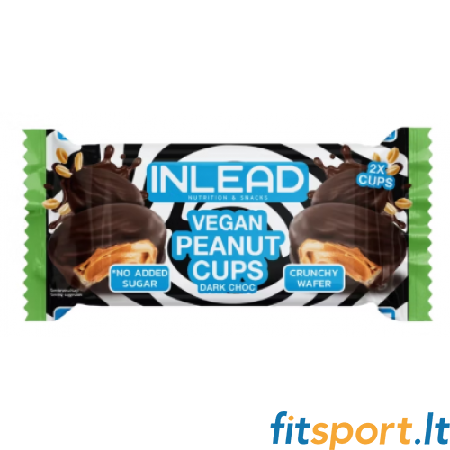 Inlead Erdnussbecher 50 g. Inlead Erdnussbecher 50 g.