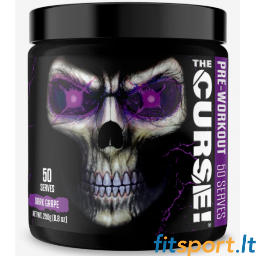 JNX Sports - Der Fluch! Pre-Workout 150 g. JNX Sports - Der Fluch! Pre-Workout 150 g.