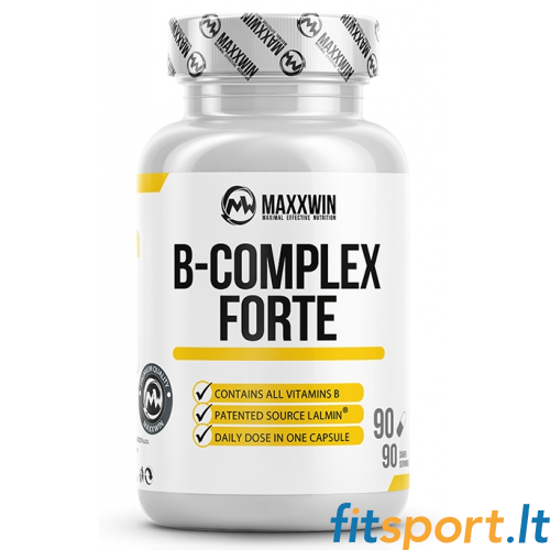 MaxxWin B-Complex Forte 90 Kapseln. 