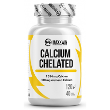 MaxxWin Calcium Chelat 120 Kapseln.