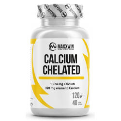 MaxxWin Calcium Chelat 120 Kapseln.