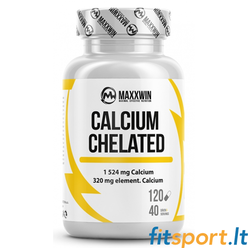 MaxxWin Calcium Chelat 120 Kapseln. 