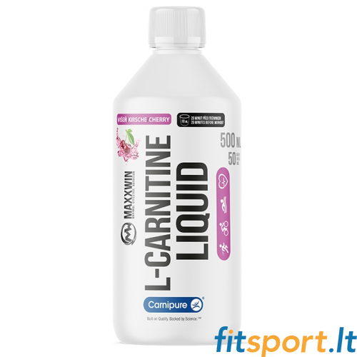 MaxxWin L-Carnitin Liquid 500 ml. 