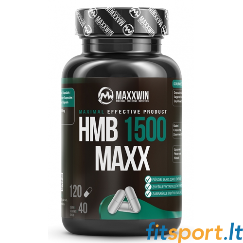MaxxWin HMB MAXX 1500 120 Kapseln. 