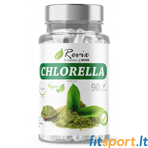 MaxxWin Revix Chlorella 90 Kapseln. 