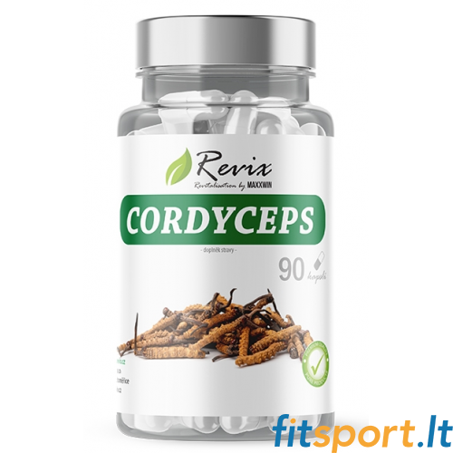 MaxxWin Revix Cordyceps 90 Kapseln. MaxxWin Revix Cordyceps 90 Kapseln.