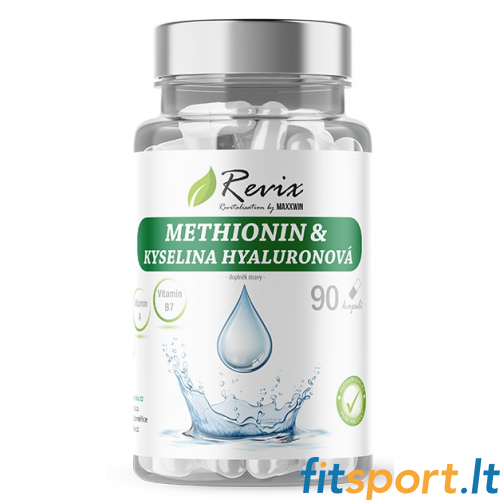 MaxxWin Revix Methionin + Hyaluronsäure 90 Kapseln. 