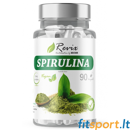 MaxxWin Revix Spirulina 90 Kapseln. 