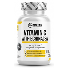 MaxxWin Vitamin C mit Echinacea 120 Kapseln.