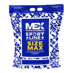 MEX Nutrition GRÖSSE MAX 6800 g.