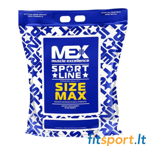 MEX Nutrition GRÖSSE MAX 6800 g. MEX Nutrition GRÖSSE MAX 6800 g.