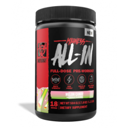 Mutant ALL-IN™ Pre-Workout 504 g.