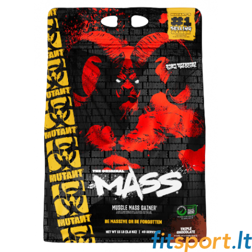 Mutantenmasse 6800 g. Mutantenmasse 6800 g.