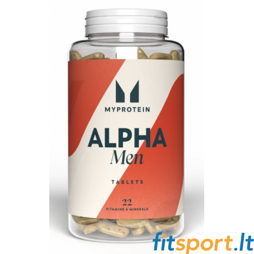 MyProtein Alpha Men 240 Tabletten. 
